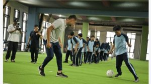 Klub sepak bola Brisbane Roar perkuat hubungan Asuralia - Indonesia. (Dok. Kedutaan besar Australia)